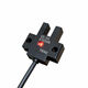 ZKHEU-Schlitztyp Photoelektrischer Schalter mit Draht EE-SX670WR/671/SX672A/673/SX674/675/7 EE-SX672WR NPN-Erfassungslöschanlagen-Indikatorlicht 1 Meter Standard Spot