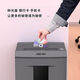 Deli 9906 Papier Shredder Office Speziales Gewerbedokument Crusher Paper Große Elektropapier Shredder 16 Blätter 60 Minuten Deli 9906 Papier Shredder-Grey
