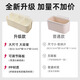 立始婴儿收纳床挂宝宝床边床头围栏尿不湿尿片收纳盒尿布袋 灰色（两只装）~推荐