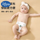 迪士尼（Disney）婴儿尿布可洗纯棉纱布新生儿宝宝专用介子芥子布兜透气尿片尿布裤 【12层纯棉纱布】男孩花型 3条装 S：适合6-8斤左右
