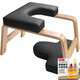 Powerti yoga Stand Stuhl Wangou gleicher Stil Massivholz Auxiliary Chair Extension Ständer Multifunktional Home Fitness Gott Upgrade Modell Schwarz