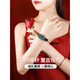 安普里奥·阿玛尼（Emporio Armani）女士手表 时尚镶钻皮带贝母石英小绿表方形潮 AR11149