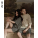 Neue coole Baumwollhauskleidung, kurzärmelige Shorts für Paare, eine für Männer und eine für Frauen, Frühling und Sommer, können Anzüge für Männer ausnutzen-Z3895 m 175xl Größe 175-183c Gewicht 14
