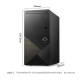 Dell (Dell) National Subvention Vostro Achievement 3030t Hochleistungsdesktop-Host-Computer-Internetbüro und Home-Lernen Online-Kurs Computer DDR5 Speicher i3-12100 8G Speicher 512G Solid State Festplatte offizielle Standardkonfiguration