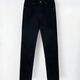 Cooqi European Station High-end Light Luxury Black Jeans Men's Trendy Fashion Slim Slim Legs Autumn Casual Trousers Black 659 28