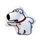 Haha souris Brian Dog Barking Pendant