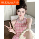 维诺亚小香风法式名媛礼服女生日party包臀挂脖连衣裙 6629黑色【性感/开春/别致绝美/ S