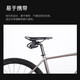 Xidesheng (xds) road mountain bike water bottle cage fender lock pump front bag seat cushion cover helmet tail light accessories black code lock