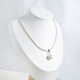 DL 1998 Fat Donglai same style Edison pearl pendant Zhi Luxury Summer Ningtian l natural fresh water large dot highlight buckle 11.5-12.5mm/silver inlaid buckle does not include chain