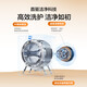 Haier drum washing machine 10KG 25 years new product fully automatic first-class energy efficiency direct drive frequency conversion + ultra-thin embedded + essence washing + smart investment government subsidy XQG100-BD38A1