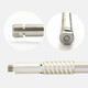 
Inner wall long pole spray gun LW-101 extended pole paint pipe 360 ​​degree pneumatic paint gun Paint W-12250 pole length 2.5 meters Full spray inside wall 360