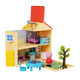 80 % neues Piggy Peppa Pig Spielhaus Spielzeugset Piggy House Cartoon Peripherie Geburtstagsgeschenke für Kinder Jungen und Mädchen Geschenke