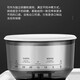 Baicui PE3899 dual boiler Italian full semi-automatic coffee machine household milk frothing machine grinding machine small machine