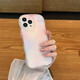 Zhisong-Tintenfärbung ist für Ehren geeignet 8070pro Mobiltelefon Hülle Welle Airbag New Huawei Nova1098 Sense 7se Silicon Schwarzer Grau-Gradient 01-Elliptische Wellenschalen-Optik-Öl Honor 30s