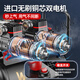 XMSJ air compressor inflatable pump small 220v portable industrial grade woodworking silent high pressure air pump air compressor 4290W*3-150L six-cylinder 3 motor industry 3180W+3890W+3990W+4290W