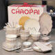
Yonghuan bowl and plate set household tableware dishes bowl and chopsticks move gold-painted food gift box 1355 0 heads