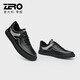 Zero degree [Shoes, Broken Size Special Offer] ZRO Men's Shoes Fashion Casual Shoes Broken Color Broken Size Style Black s11220 39