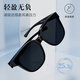 
Parson PARZIN polarized sunglasses cover mirror men and women can cover mirrors with UV rays driving sunglasses 12113 Obsidian black [12113]