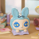 À la recherche de la série de vie d'imagination Unicorn U-grain Rico Mini Doll Desktop Ornements mignons Blanc de fraise de fraise intelligente Boîte de débouchage Contrôler No Egg Shell (environ 3 cm)