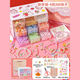 Shangmei Beibei Bracelet pour enfants Boîte-cadeau Boad Boîte à cheveux ACCESSOIRES DE COUIL