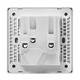 SIEMENS (SIEMENS) Panneau de douille 10A incliné à cinq trous Slim Slimless 86 Type caché Socket Yucai Star Night Grey