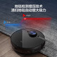 Midea sweeping robot sweeping and mopping integrated M7 sweeping and mopping integrated robot home sweeping machine mopping machine Obsidian black big suction cat dog pet hair nemesis [official machine sweeping machine]
