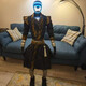 
Yushu intelligent double foot G1 humanoid robot performs walking and dancing Spring Festival Gala dances the same dance robot dog welcomes guests robot dog rental for half a day