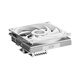 超频三（PCCOOLER）RC600-67 ITX下压式CPU风冷散热器（67mm高度/6热管/12015风扇/铜底回流焊镀镍/支持1700/AM5） RC600-67 白色6热管【高度67.5mm】