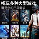 七彩虹960/1660S显卡/970/1060/1070/1050ti/1070ti/1080/2060猛禽 火神 红龙 骁将台式拆机独立显卡 七彩虹GTX1070TI 8G三风扇 火神