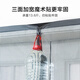 
Made in Jingdong Jingang net mosquito-proof door curtain magnetic velcro without punching bedroom partition curtain full magnetic block gray 85*200cm