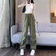 Pantalon de travail américain pour les femmes en été mince petits pieds cachés pantalon de randonnée décontractée