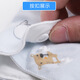 Jueyue Baby Diaper Pure Coton lavable Meson Pantalon neuf-né bébé Diaper Imperproof et Urine Fuite 0-18 9 couches d'arachide Bubble Cotton Garnish Diaper 10 pièces S-Code [suggéré 5-12 Jin [Jin équivaut à 0,5 kg]] 0-3 mois