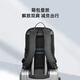 Pier Cardin Herren Rucksack Business großer Kapazität Computer Rucksack Herren Pendeln Kuhlattenschule Schwarz schwarz