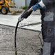 Dongcheng small portable concrete vibrating rod construction site vibrator cement vibrating rod 220V single phase Z1D-FF-35 [standard + 1.2-meter vibrating rod] 1200