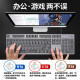 罗技拆包罗技K845键盘有线机械背光灯效游戏办公打字USB电脑lol青茶轴 K845键盘+G502SE+大桌垫 青轴
