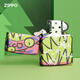 Zippo Lighter gibt Freunden Geschenke echte Schatzstufe Windgebläse Custom Branding Farbdruck Seien Sie nur glücklich (eigenständige Maschine enthält kein Öl) dy9902cy