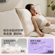 
Lin's Home Wood Industry Natural Linen Fabric Sofa Living Room 2025 New Small Apartment Fully Disassembled and Washed Yunduo Sofa BS675 1.85m Bei white - Fully Disassembled and Washed (including cloth cover)