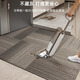 德国工艺入户门地垫高级感进门门口脚垫防滑入门门外门垫玄关地毯 灰颜-15271 120cm*180cm