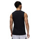 Jordan sports vest men quick-drying sleeveless JORDAN SPORT vest FN5857-010 Black XXL