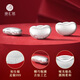 Zhenhuiyin 999 Pure Silver Beans Solid Small Yuanbao Investment Collection Can Boil Water Elderly Gift Acacia Beans 3g*3