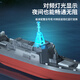 2025 new children's destroyer remote control ship speedboat water ship can be launched warship model 6 boy 7 birthday Arleigh Burke destroyer