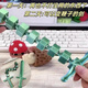 贾恩斯3D打印剑鞭可弯曲趣味新品变形宝剑解压伸缩变形锁扣宝剑创意玩具 伸缩宝剑，拉开尺寸26厘米 6色随机发