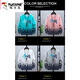 
Woodpecker Spring and Autumn Teenager Sweatshirt Men's New Trendy Long Sleeve T-Shirt Junior High School Students Handsome Sportswear Set HX683-k556 White Set Regular 3XL