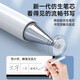 GOKUS电容笔ipad触控笔苹果华为小米平板手机触屏笔作业帮联想小新学习机通用手写笔剪映绘画剪辑视频 【无需蓝牙/无延迟/基础版塑料笔身】三合一白色