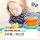 美乐童年儿童彩泥16色橡皮泥工具套装无毒3-6岁小女孩生日礼物