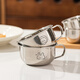 TREEJACK 316L stainless steel milk cup cartoon children baby student kindergarten home open tea drink mug