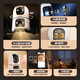 网视无忧双摄1000万超清室内摄像头监控器360度无死角带夜视无线WiFi手机远程通话家用老人小孩宠物看护
