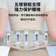 
XINURON waist belt waist disc herniation lumbar vertebra artifact lumbar muscle strain waist support waist circumference men and women summer work medical use gray narrow model M size (2 feet-2 feet 3)