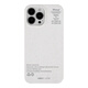 YNPOins wind hidden magnetic green card bag white recycling label biodegradable material mobile phone case suitable for Apple 15 iPhone 14 ProMax13 ProMax12Pro16 mobile phone case + green card bag iPhone 15 Pro Max