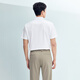 
HaiLan Home (HLA) short-sleeved shirt men's 25 spring and summer light business shirts and series large-size formal shirt men's bleaching 21 HNCBW2J010A 40 175/92A Recommended 137~148Jin [Jin equals 0.5 kg]